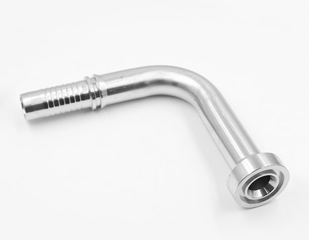 液壓膠管接頭與管道之間的焊接工藝